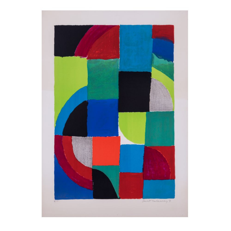 sonia delaunay serigraphie sur tissu en coton 26 674f2d4b8756f.jpg