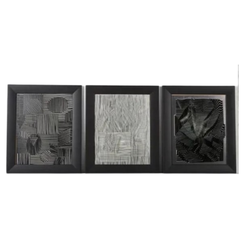 victor vasarely etres ou fantomes triptyque serigraphie album cinetique 161 674ee4ef3b386.png