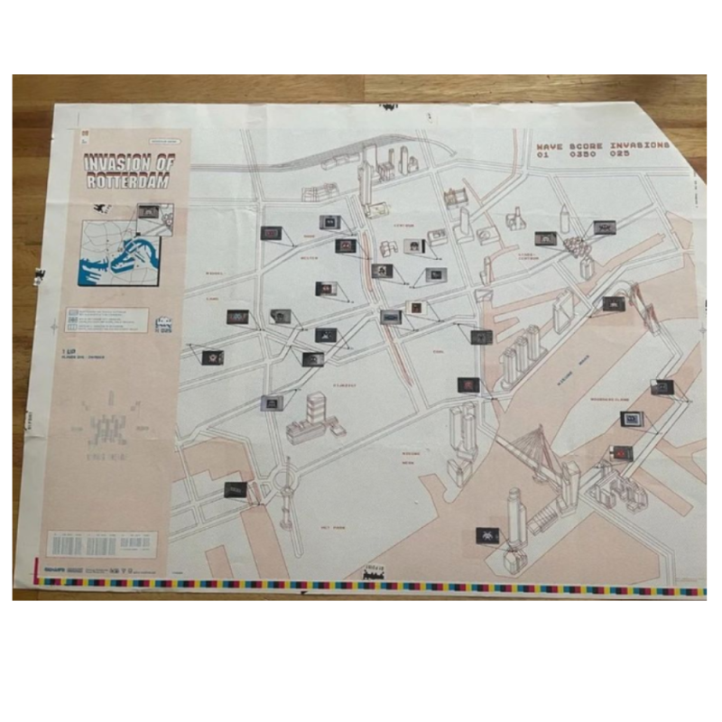 invasion map, rotterdam ea