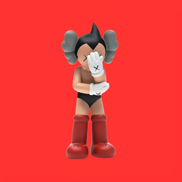 astro boy figurine vinyle (edition de 500 exemplaires)