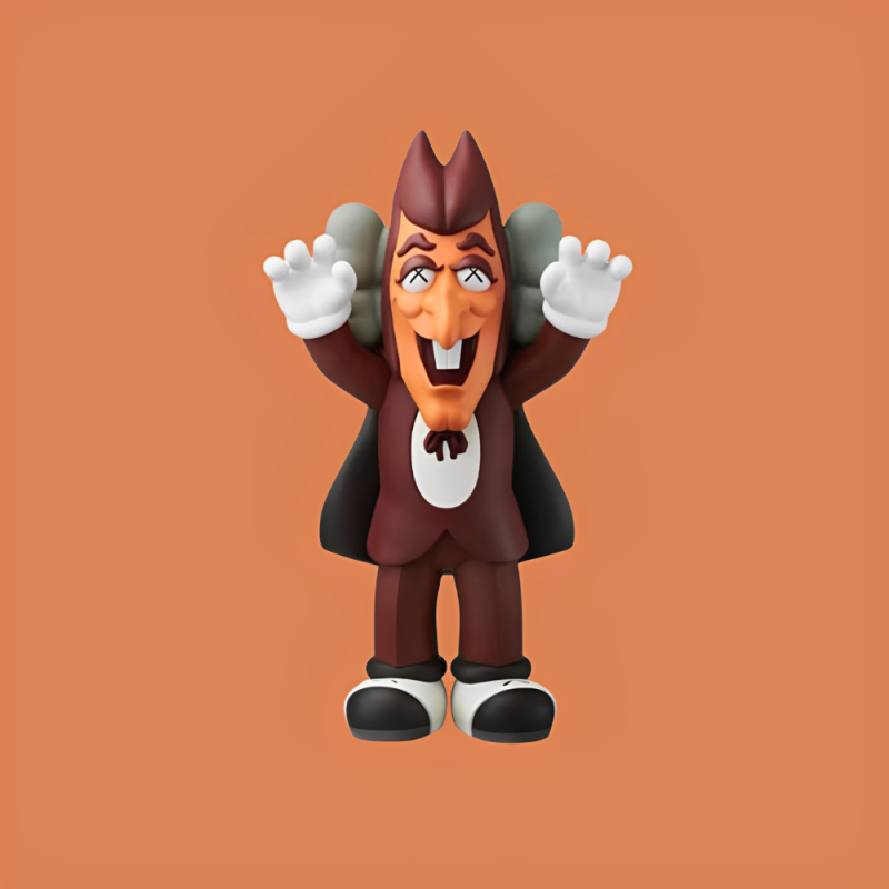 figurine cereal monsters count chocula