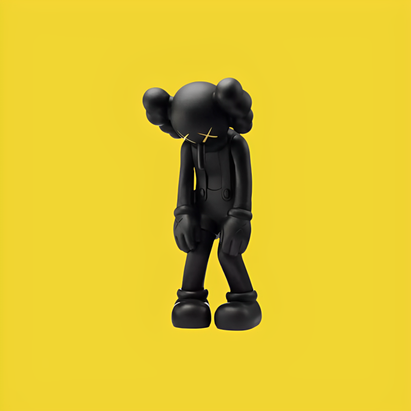 small lie black