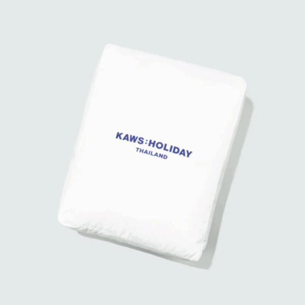 kaws holiday thailand herbal lozenges cushion
