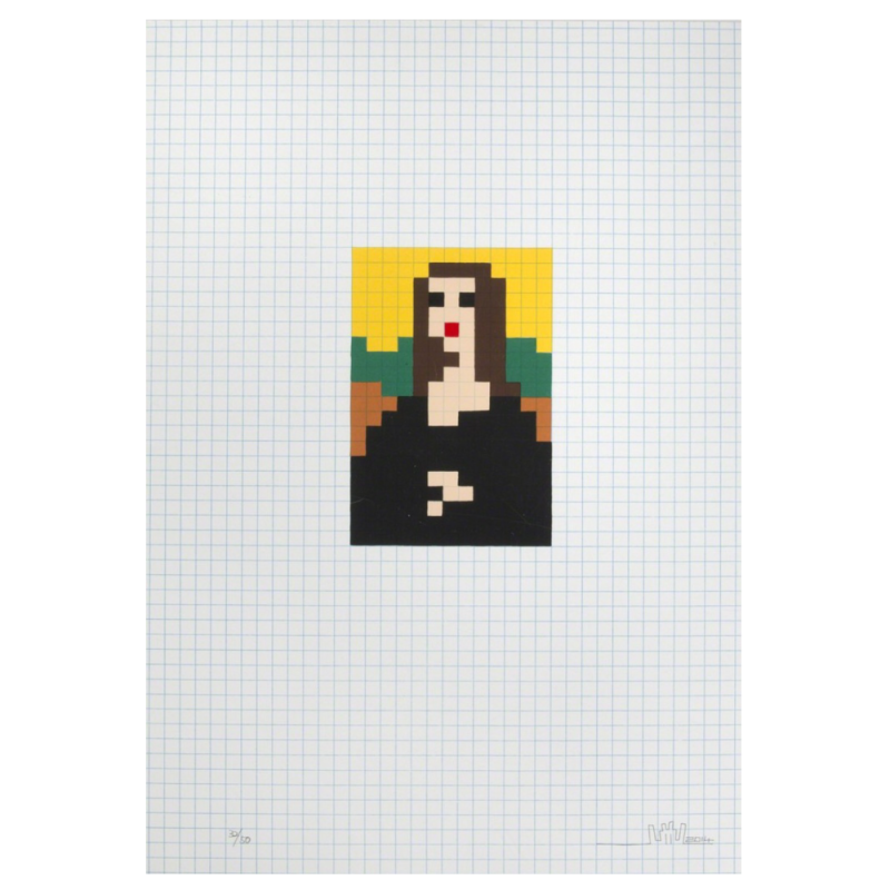low res mona lisa