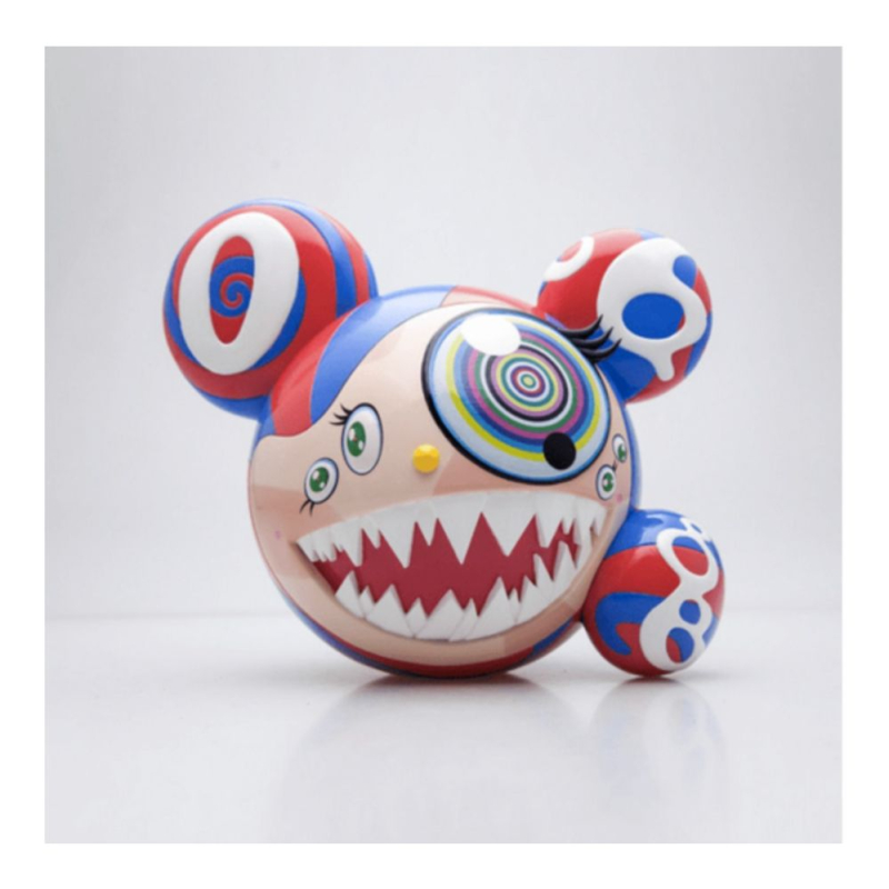 takashi murakami mr dob red blue signe 69eb97ece17e5.jpg