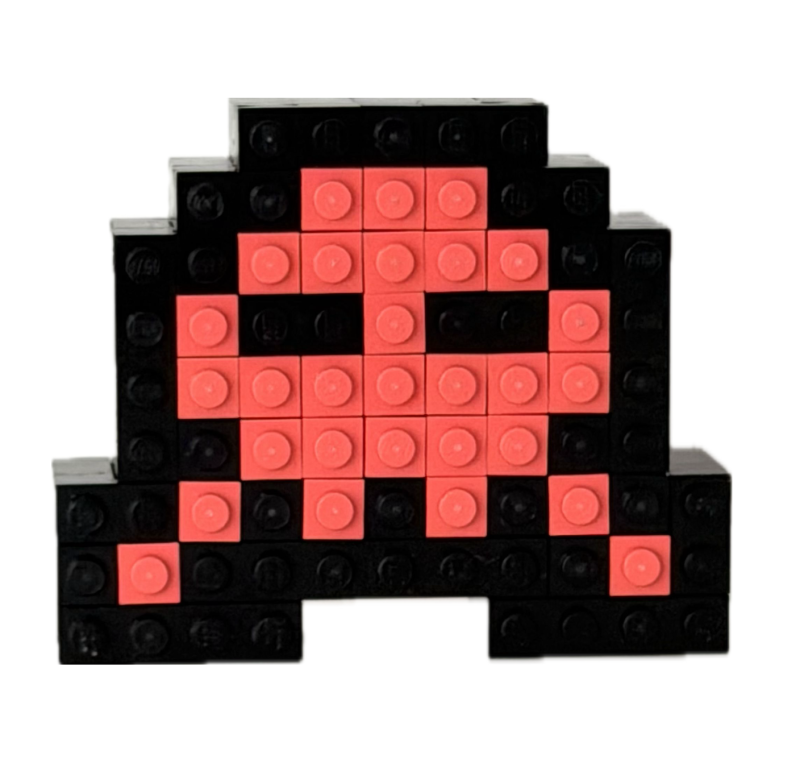 alien c coral (space invaders)