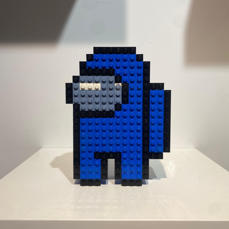among us bleu g.