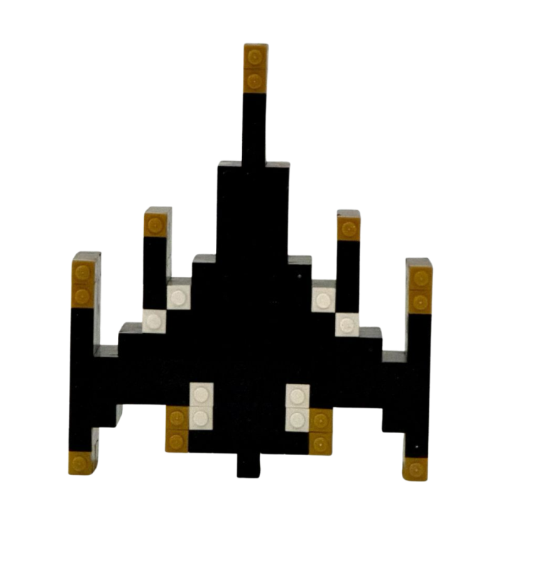 qargo laser base space invaders pearl gold 6a15827b562aa.png