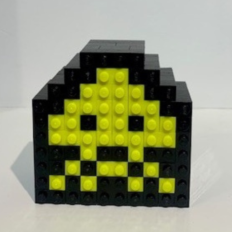 alien a neon yellow