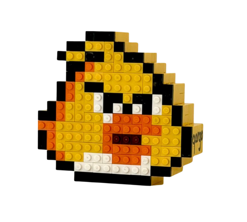 angry bird yellow
