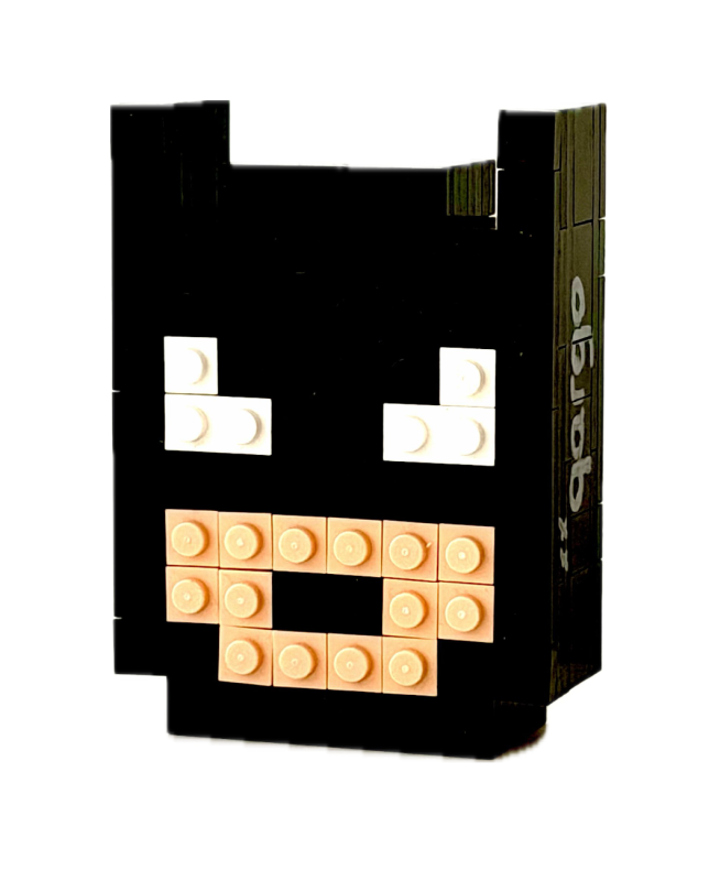 batman head black