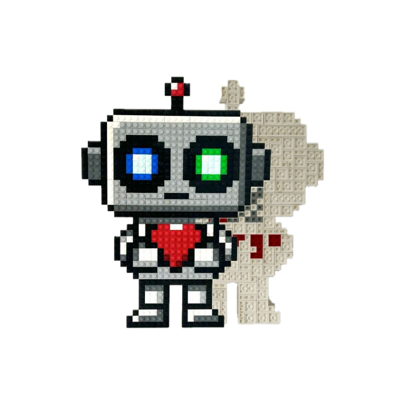 bow i the love robot